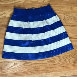 PNIINA Textured Shiny Skirt